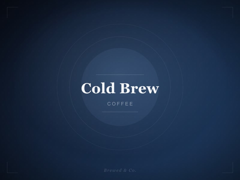 Cold Brew