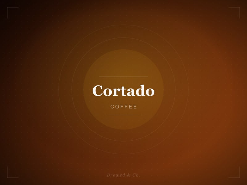 Cortado