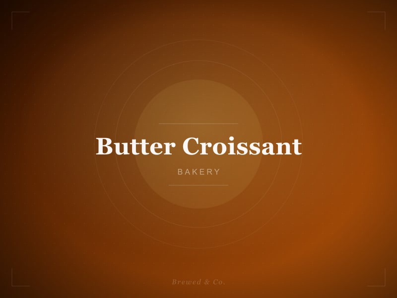 Butter Croissant