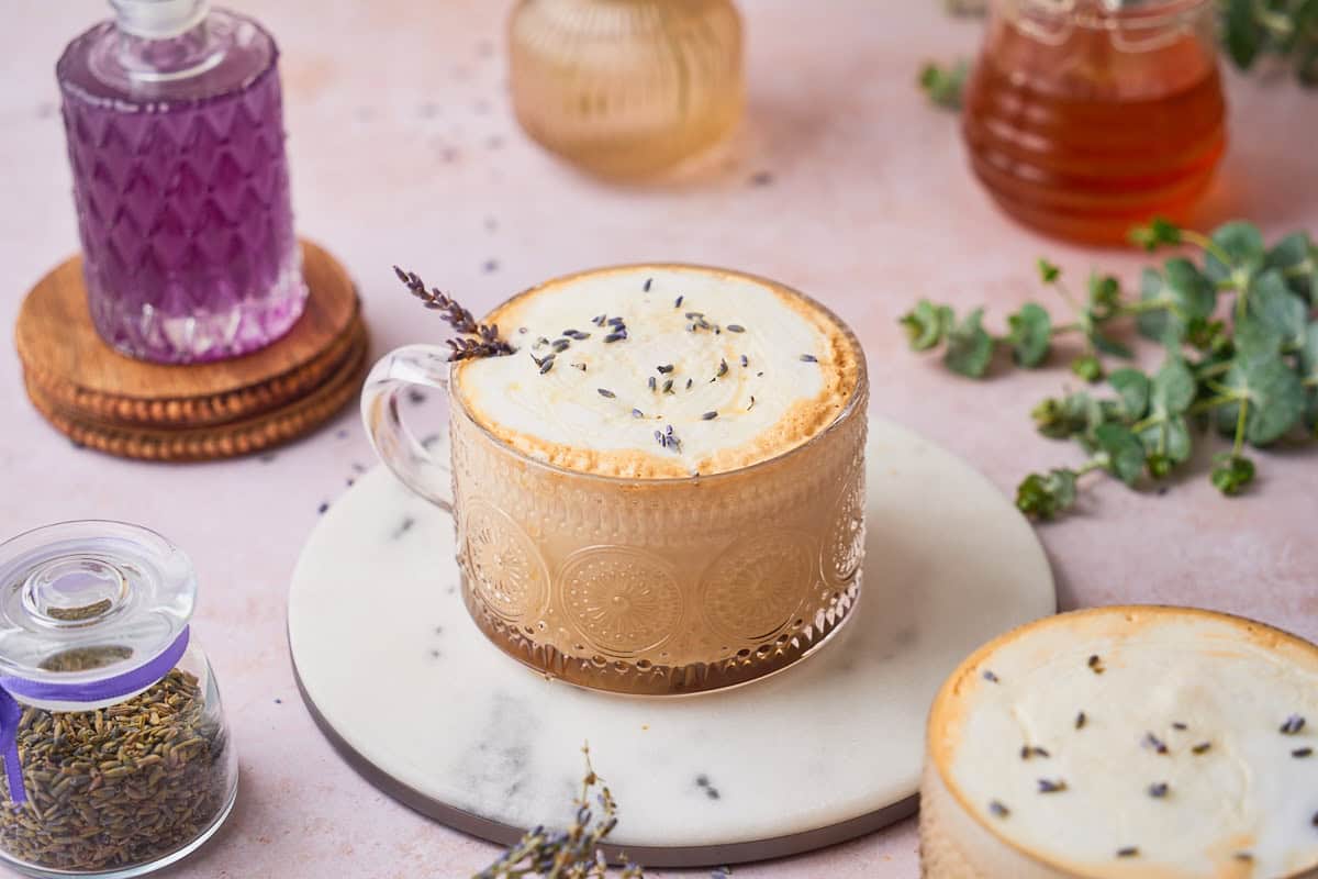 Honey Lavender Latte