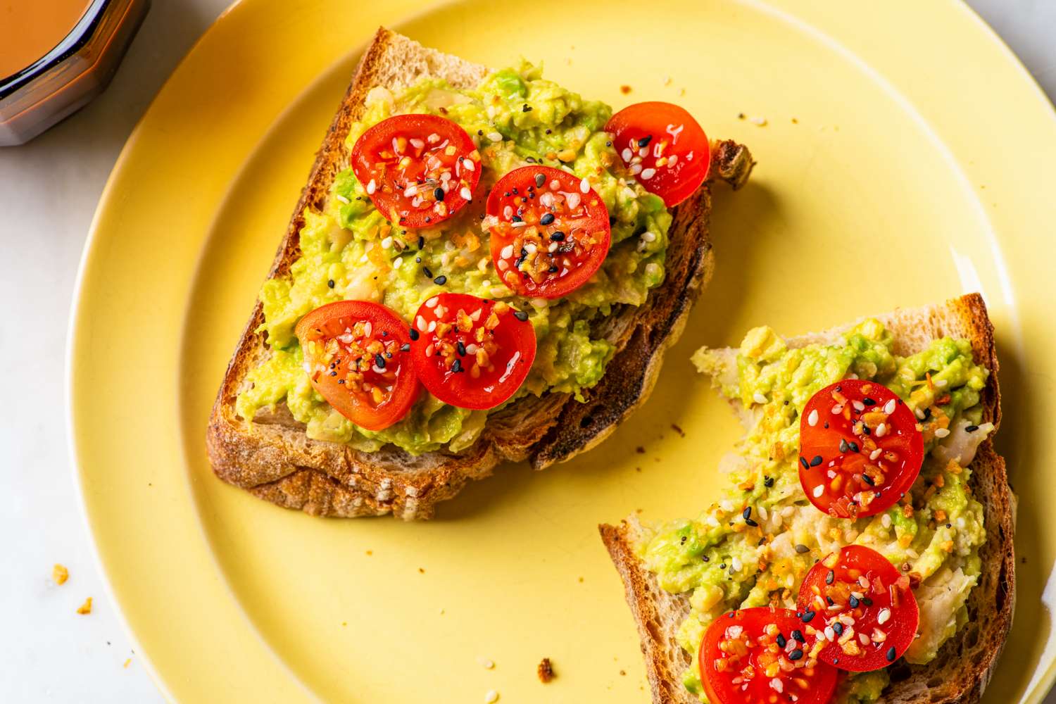 Smashed Avocado Toast