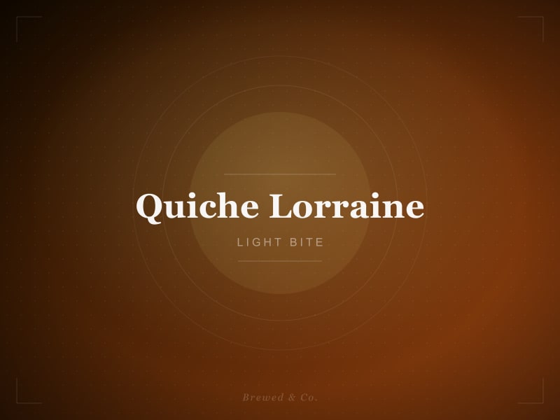 Quiche Lorraine
